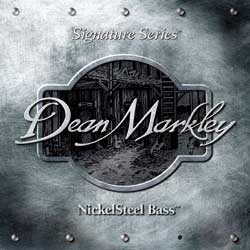 

Струны DEAN MARKLEY 2602B NICKELSTEEL BASS LT5 (40-128)