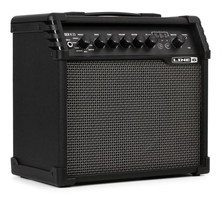 

Комбоусилитель для электрогитары LINE6 SPIDER V 20