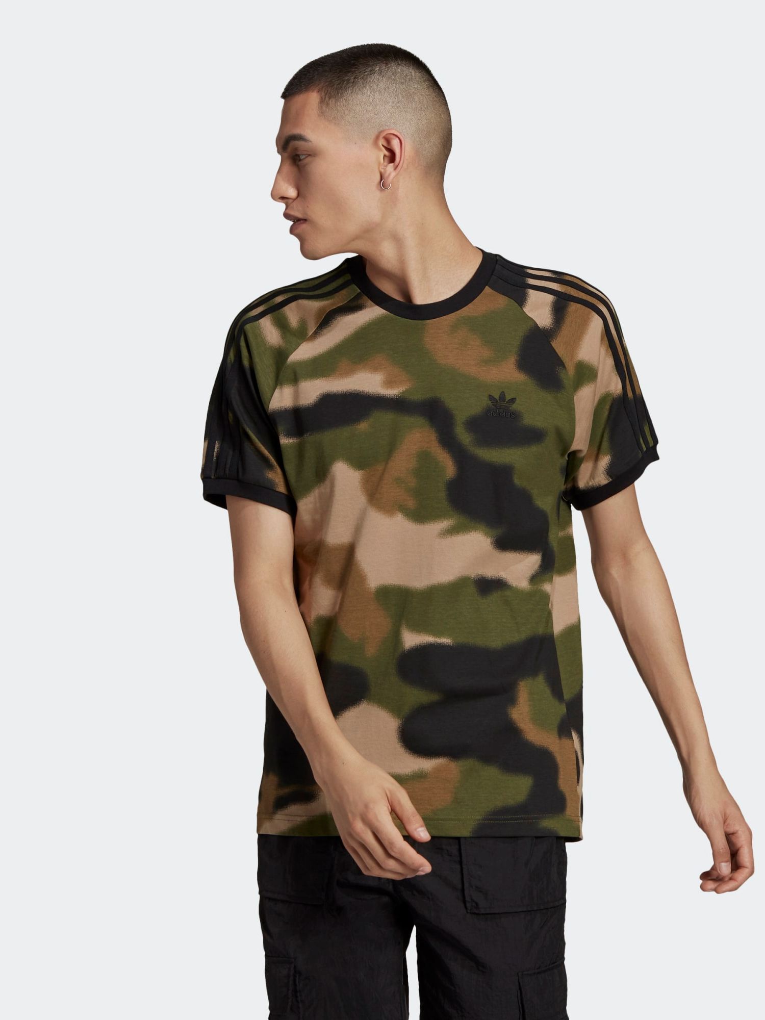

Футболка Adidas Camo Aop Cali T GN1882 S Wilpin/Multco/Black