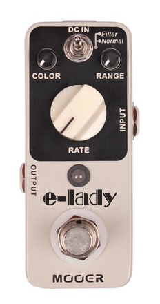 

Педаль эффектов MOOER ELECLADY