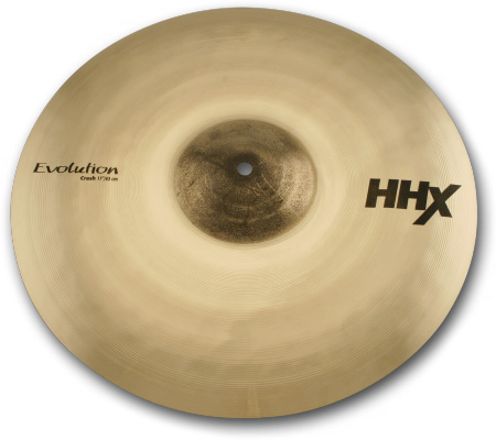 

Тарелка SABIAN 17" HHX Evolution Crash