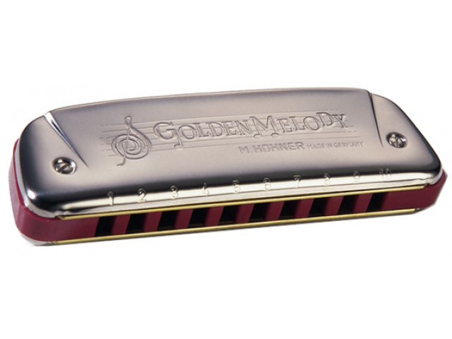 

Губная гармоника HOHNER Golden Melody Bb-Major