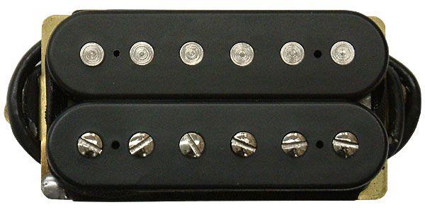 

Звукосниматель для гитары DIMARZIO DP163FBK BLUESBUCKER F-SPACED (BLACK)