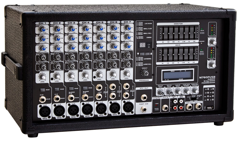 

Микшерный пульт ARCTIC M760P-USB