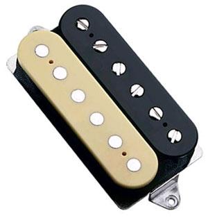 

Звукосниматель для гитары DIMARZIO DP163BC BLUESBUCKER (BLACK & CREME)