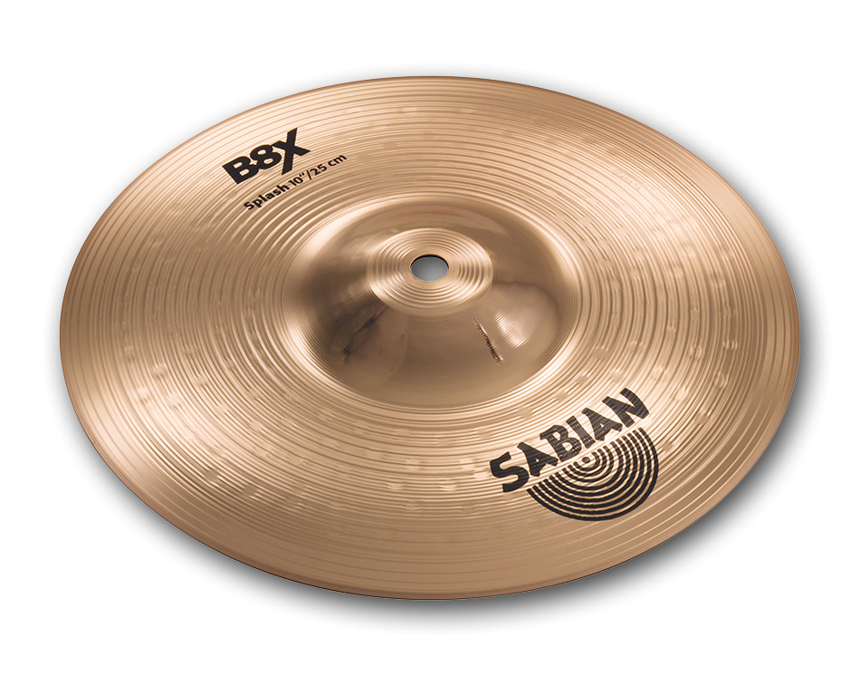 

Тарелка SABIAN 41005X 10" B8X Splash