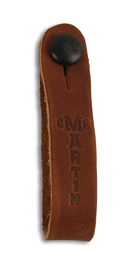 

Переходник для ремня MARTIN 18A0032 Brown Headstock Guitar Strap Tie