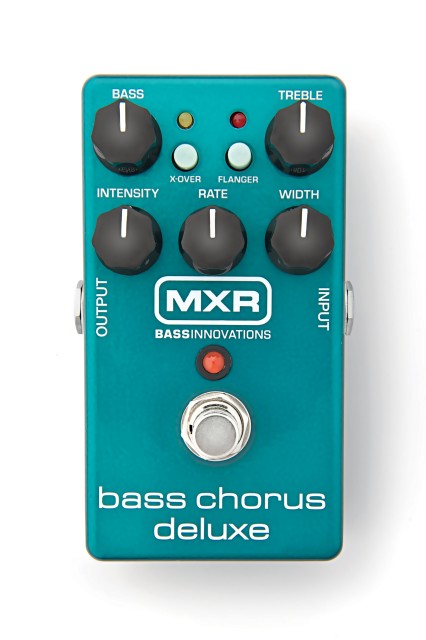 

Педаль эффектов DUNLOP M83 MXR BASS CHORUS DELUXE