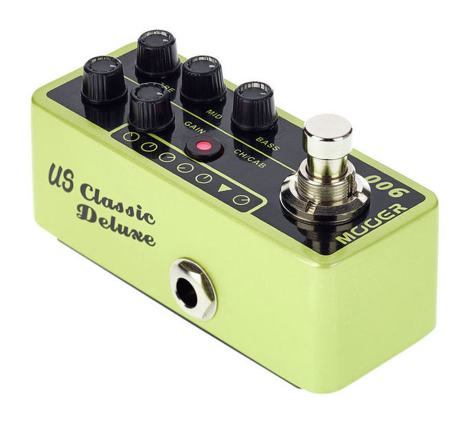 

Гитарный эффект MOOER 006 US CLASSIC DELUXE