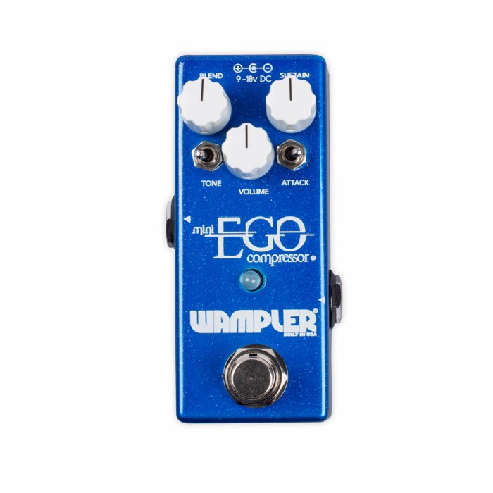 

Компрессор педаль эффектов WAMPLER MINI EGO COMPRESSOR