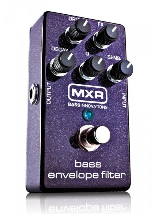 

Педаль эффектов DUNLOP M82 MXR BASS ENVELOPE FILTER