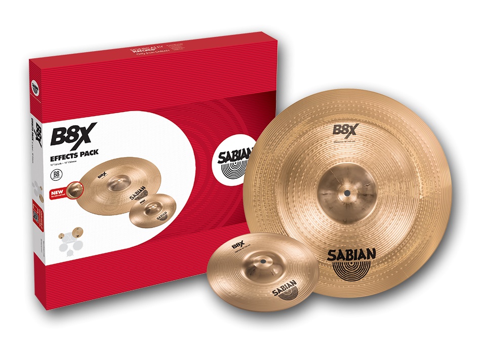 

Тарелка SABIAN B8X EFFECTS PACK