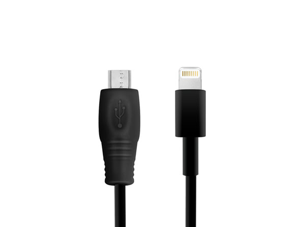 

Кабель IK MULTIMEDIA Lightning to Micro-USB