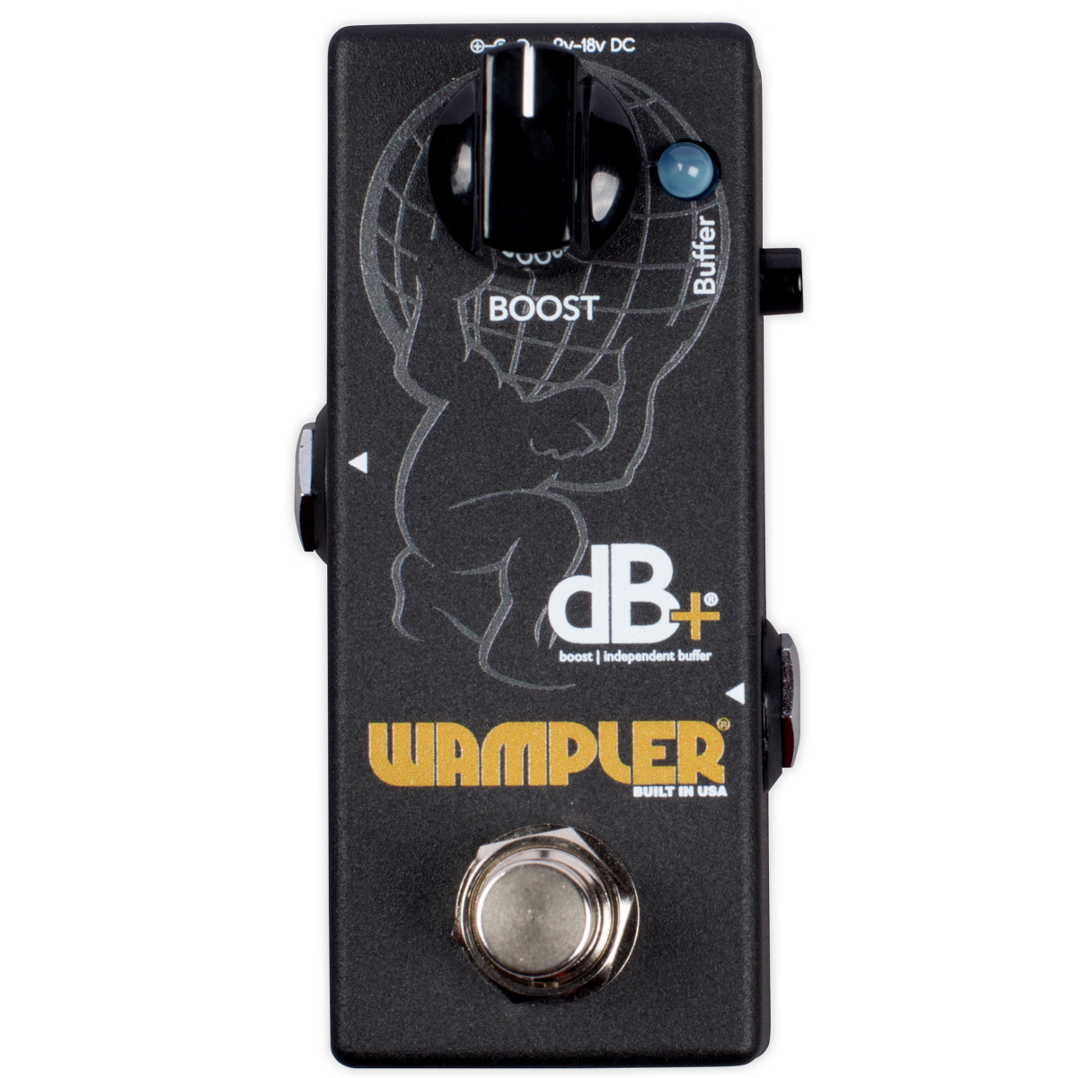 

Педаль эффектов WAMPLER dB+ Boost/Independent Buffer
