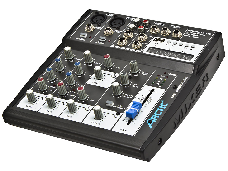 

Микшерный пульт ARCTIC MS602M USB