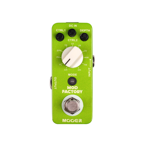 

Педаль эффектов MOOER MOD FACTORY