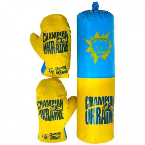 

Игровой набор Danko Toys Боксерская груша и перчатки (15х40 см) R91080-0006DT