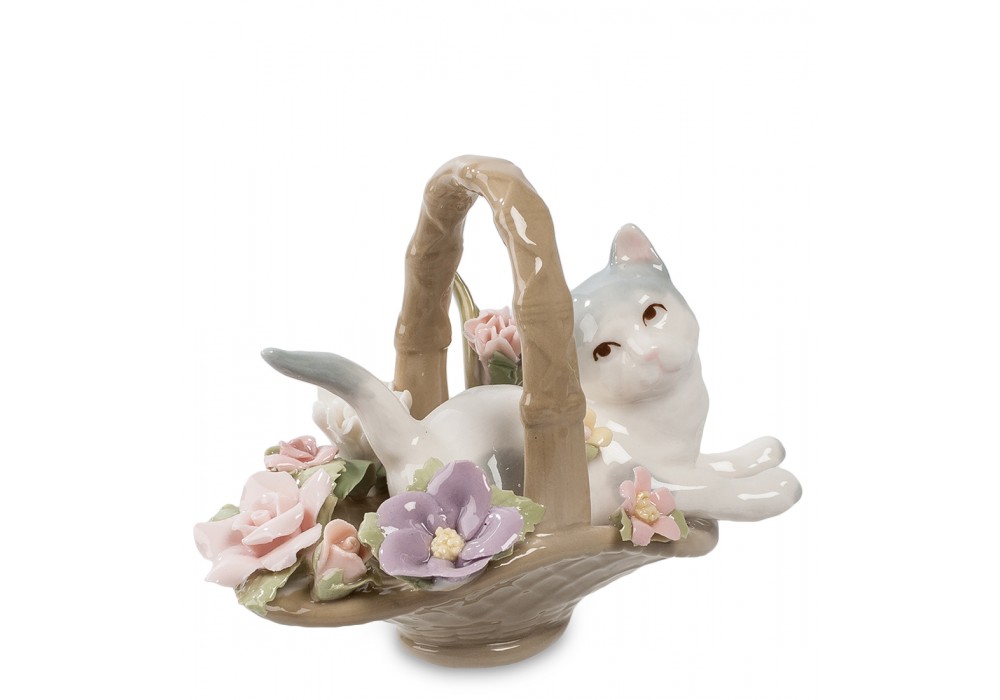 

Фигурка Pavone CMS-15/83 Котенок в корзинке