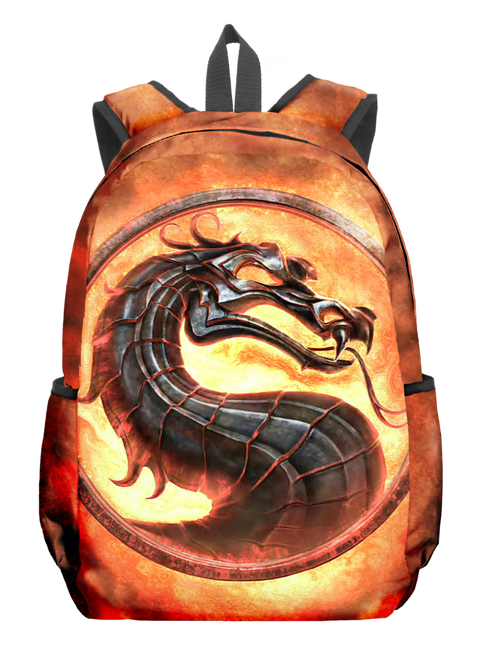 

Рюкзак GeekLand Мортал Комбат Mortal Kombat Дракон 19.Р