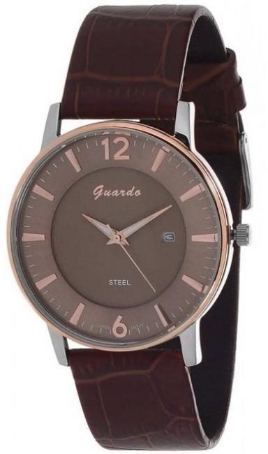

Мужские часы Guardo S09306 RgsBrBr