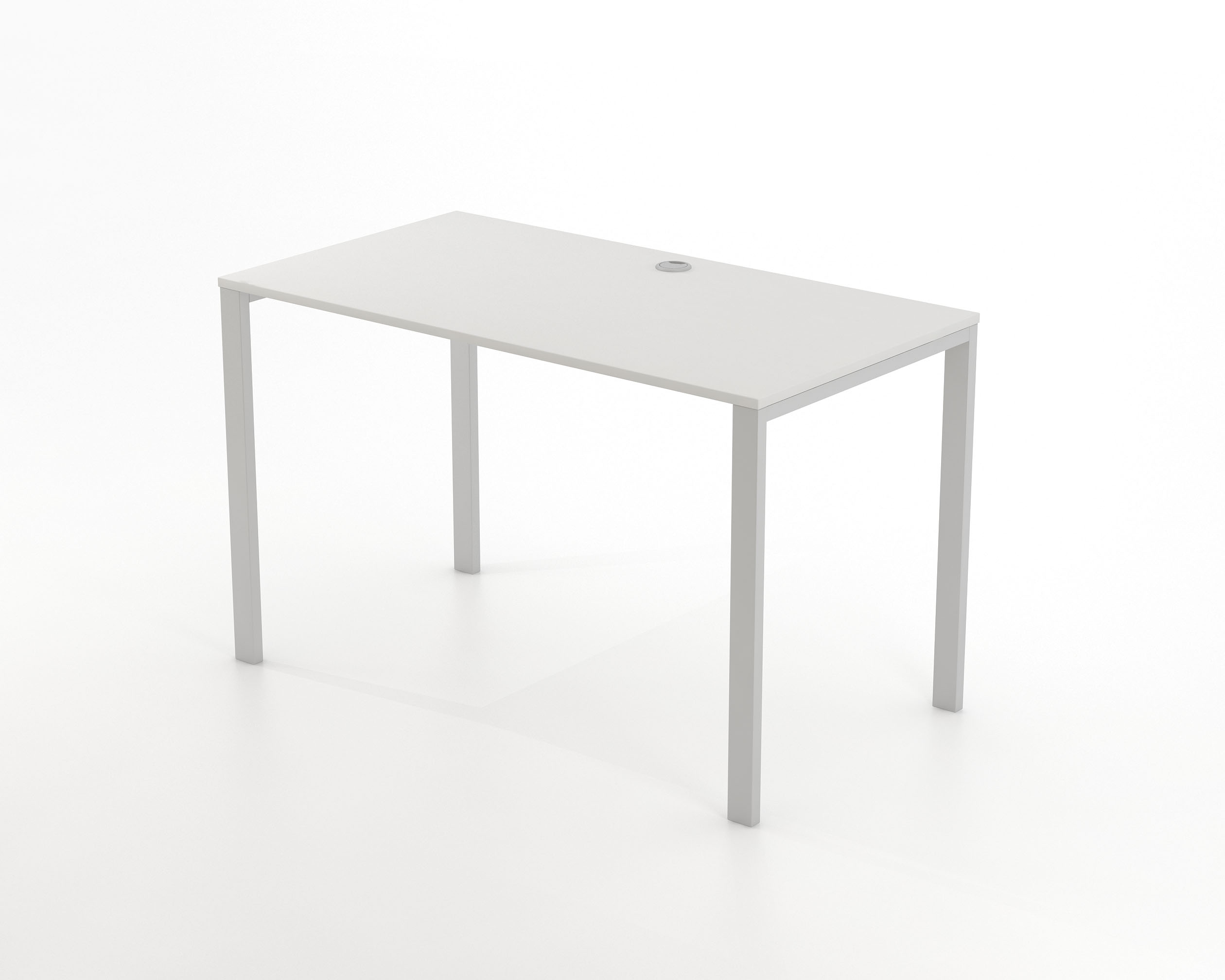 

Стол Корсар Т126 серия WHITE 1200x650x750H Белый (Т126-W)