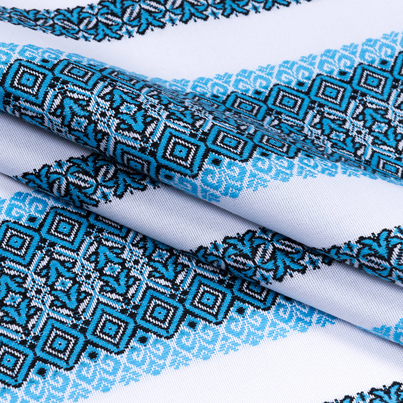 

Скатерть на стол (6693) Time Textile 150x150 см Голубой 000045895