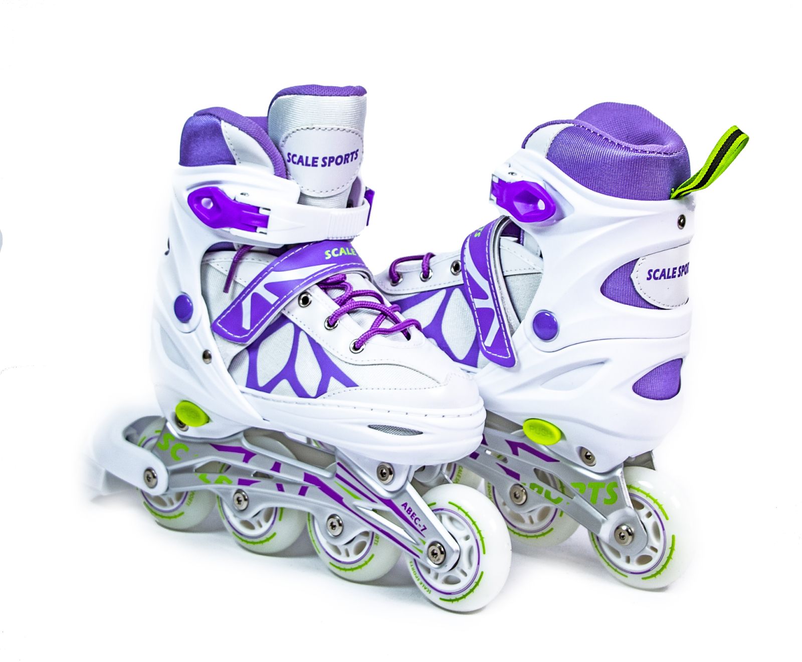 

Детские ролики Scale Sports 29 - 33 Бело-фиолетовый 000050723