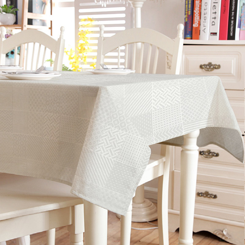 

Скатерть круглая на стол (8656) Time Textile Ø300 см Молочный 000047173