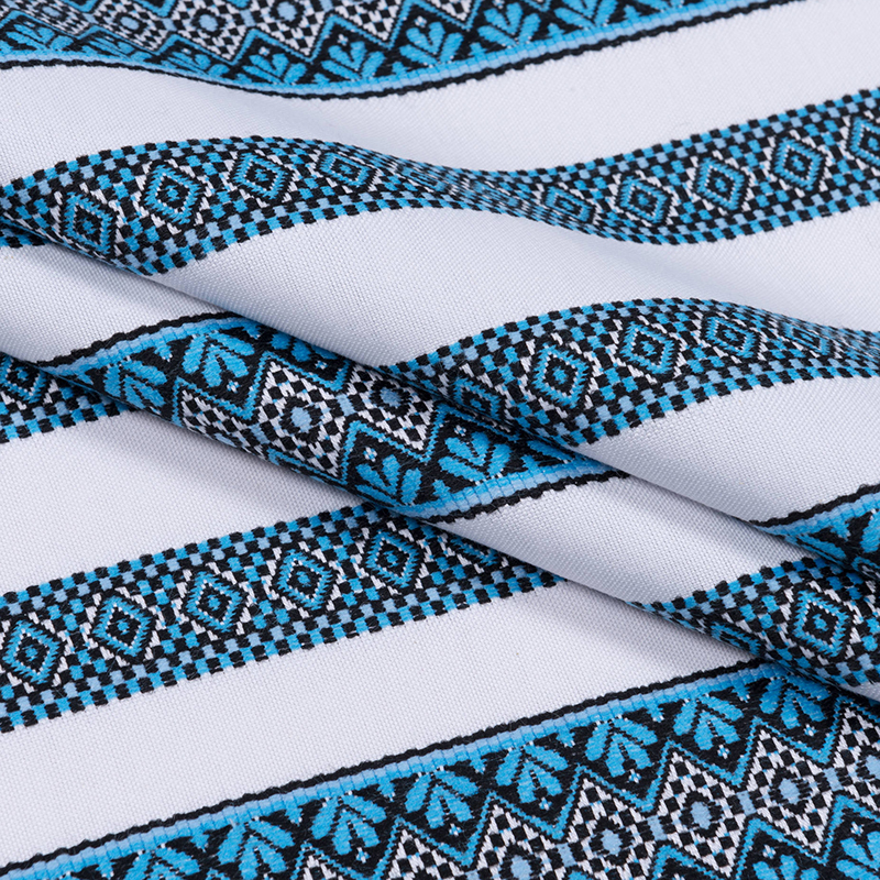 

Скатерть на стол (6657) Time Textile 150x180 см Голубой 000045830