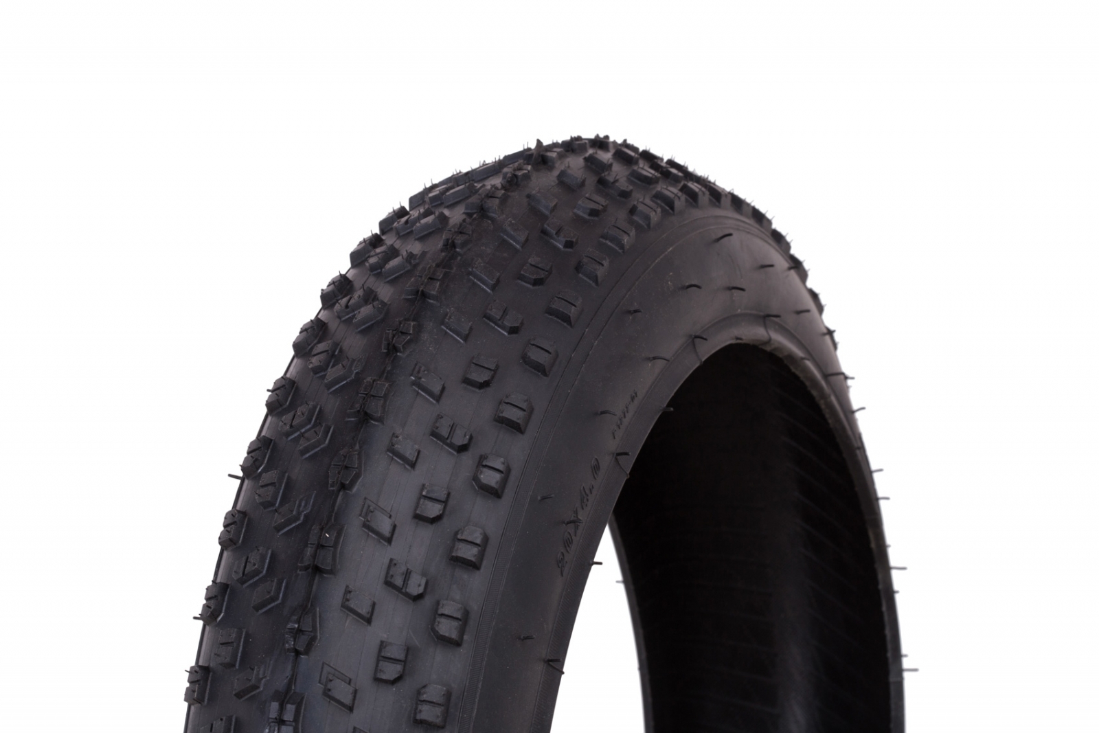 

Покрышка 20x4.0 WANDA P1272 фэт-байк черная