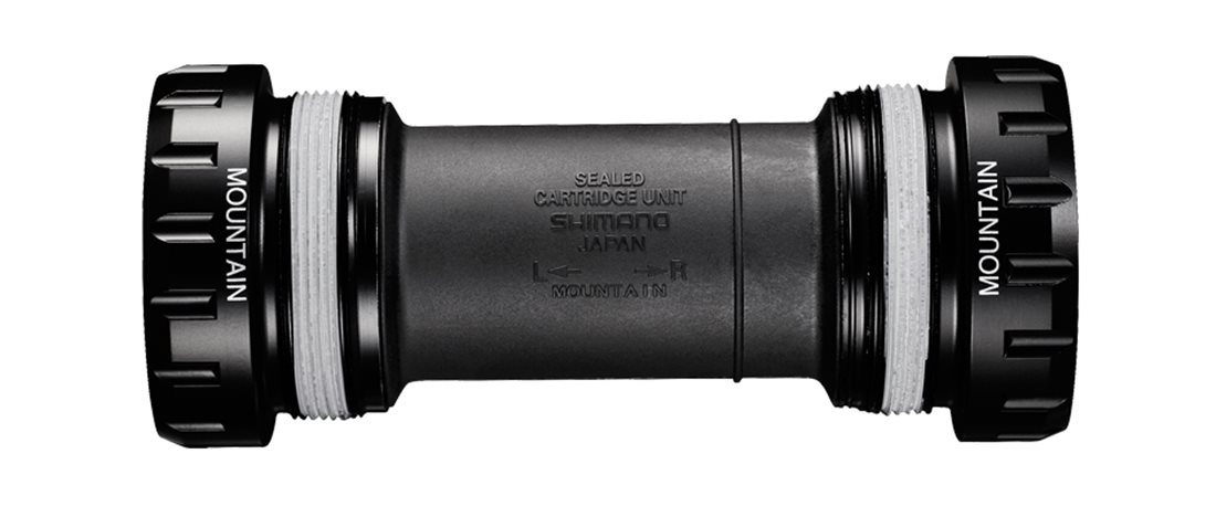 

Картридж каретки Hollowtech II SHIMANO Deore XT BB-MT800 68/73