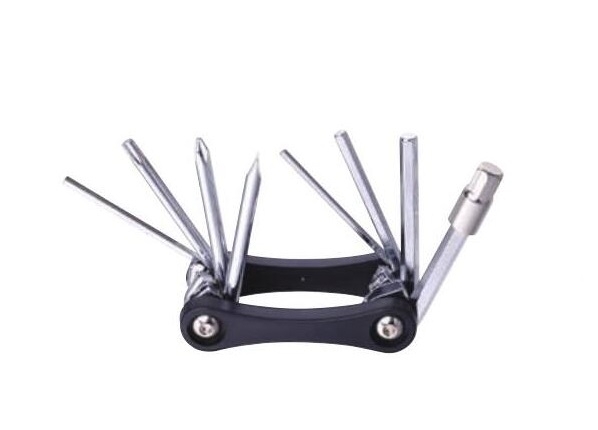 

Мультитул KEN TECH KL-9833C 9 функций: шестигранники, отвёртки