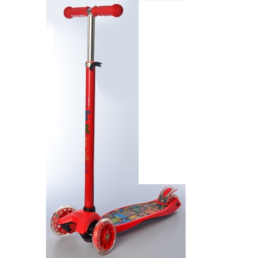 

Самокат iTrike Maxi JR 3-055-1-R Red (JR 3-055-1-R)