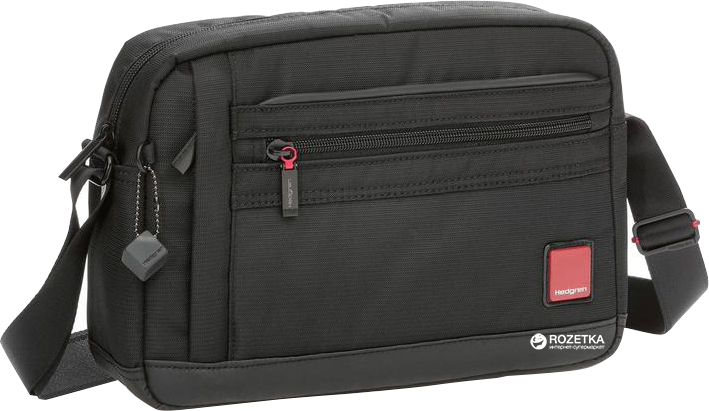 

Мужская горизонтальная сумка Hedgren Red Tag 21 x 8.5 x 29.5 см 5.2 л Черный (HRDT02/003)