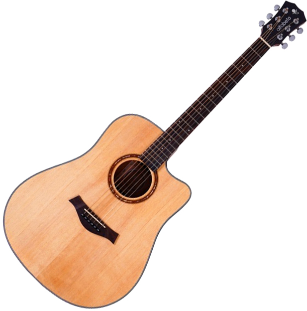 

Гитара электроакустическая Alfabeto Solid WMS41EQ ST + bag (17-4-25-3)