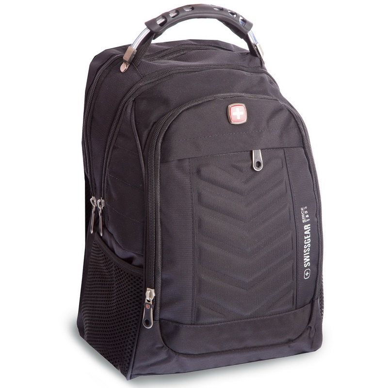 

Рюкзак городской VICTOR 20л 030 (PL, р-р 39x28x17см, USB, черный)
