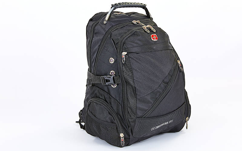 

Рюкзак городской VICTOR 35л 6222 (PL, р-р 48x31x24см, черный)