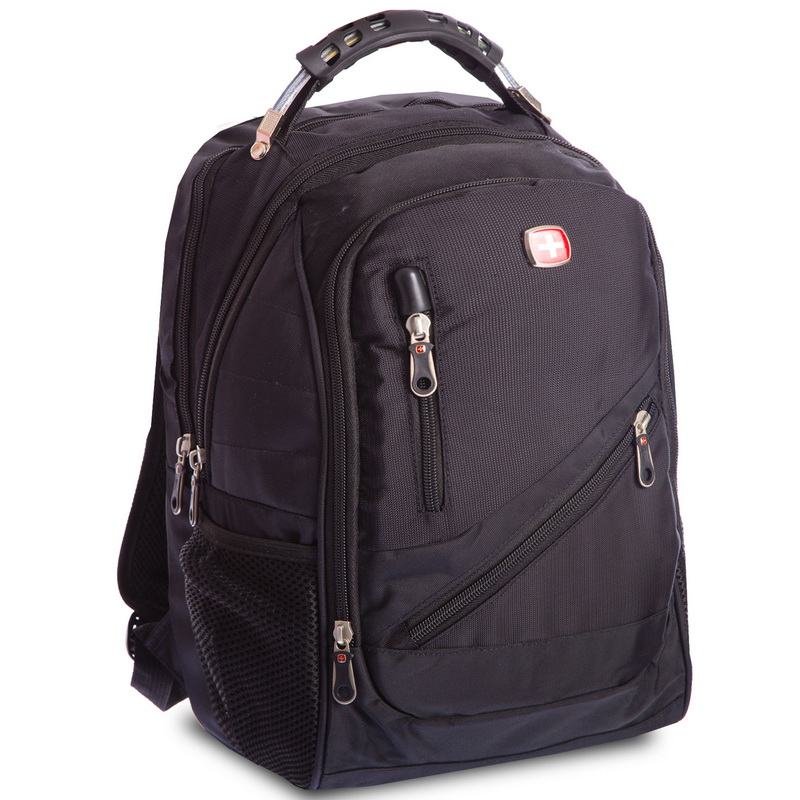 

Рюкзак городской VICTOR 20л 032 (PL, р-р 39x28x17см, USB, черный)