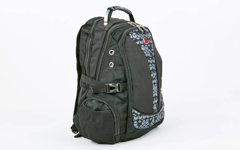 

Рюкзак городской VICTOR 35л 9380 (PL, р-р 48x30x20см, черный)