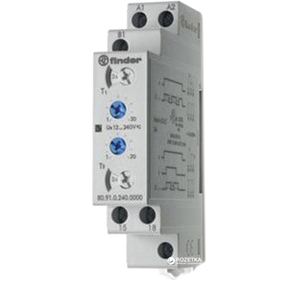 

Таймер Finder 1CO 16A 12-240 В