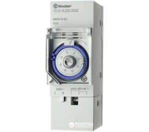 

Реле часу добове Finder 1CO 16A 230 В