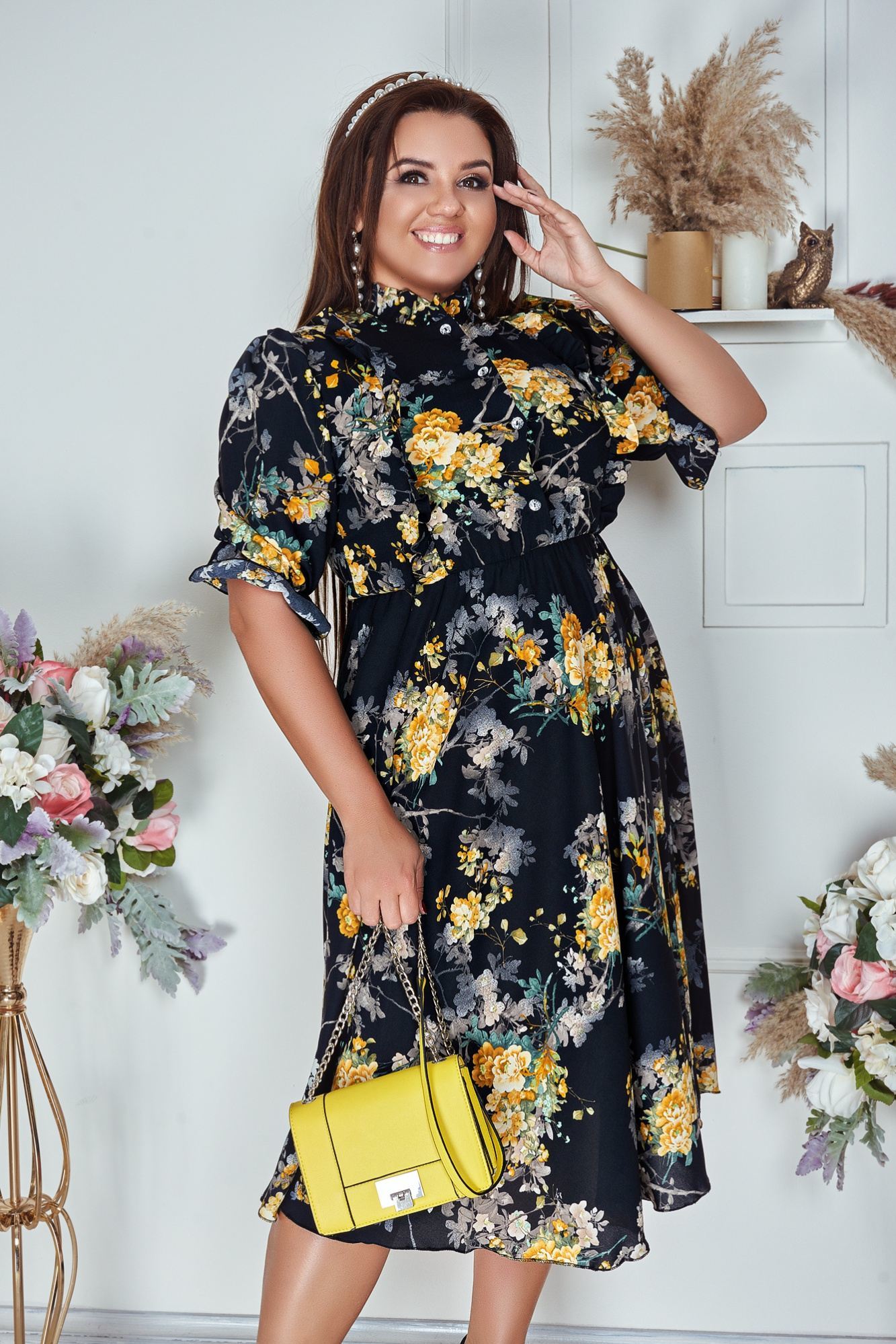 

Платье Modnicy 05167,2 48-52