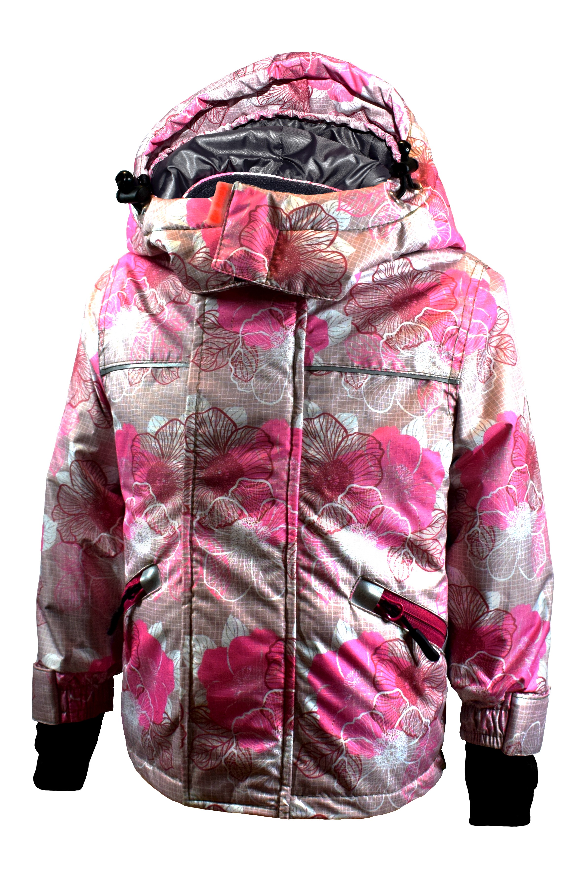 

Куртка Be easy 152 Какао с принтом (21KD4-52-2706)