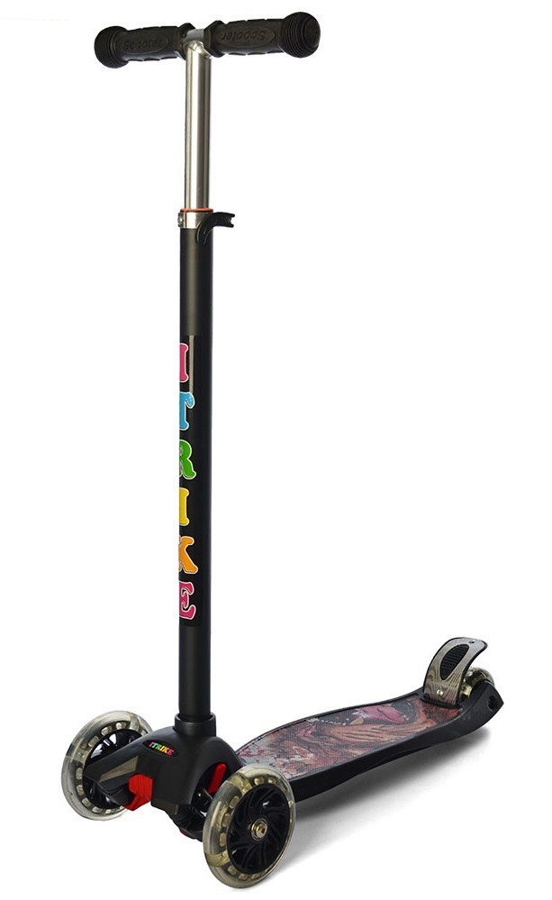 

Самокат iTrike Maxi JR 3-055-1-B1 Black (JR 3-055-1-B1)