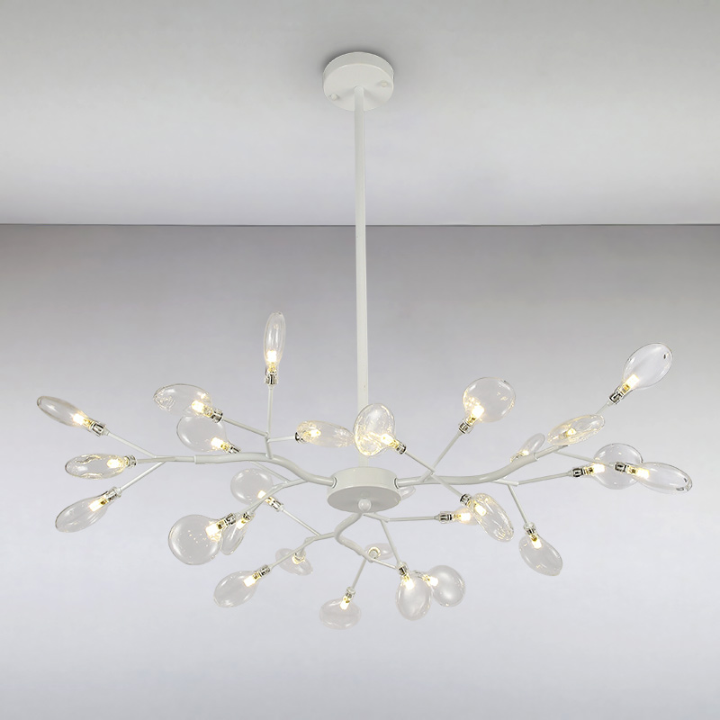 

Люстра подвесная Light House LS-14663-27 WH+CL белая