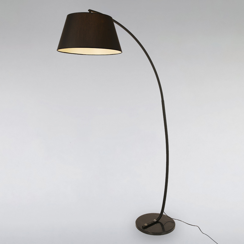 

Торшер с абажуром Light House LS-14667-1 BK черный
