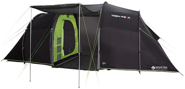 

Палатка High Peak Tauris 4 Dark Grey/Green (925416)