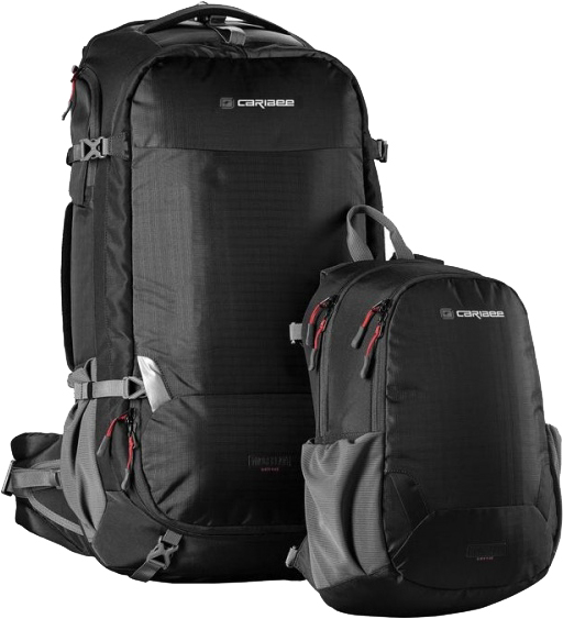 

Рюкзак Caribee Magellan 65 RFID Black (925431)