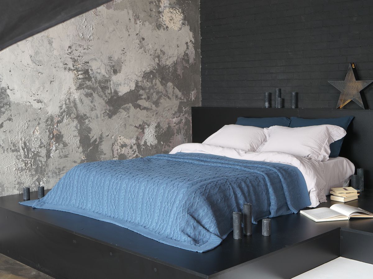 

Плед Betires Home Dolce Indigo 220x240 см