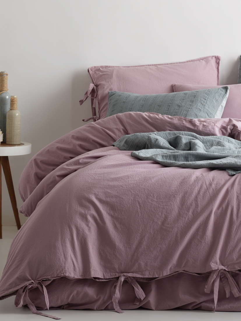 

Комплект постельного белья Limasso Natural Violetta Bagcik 200х220